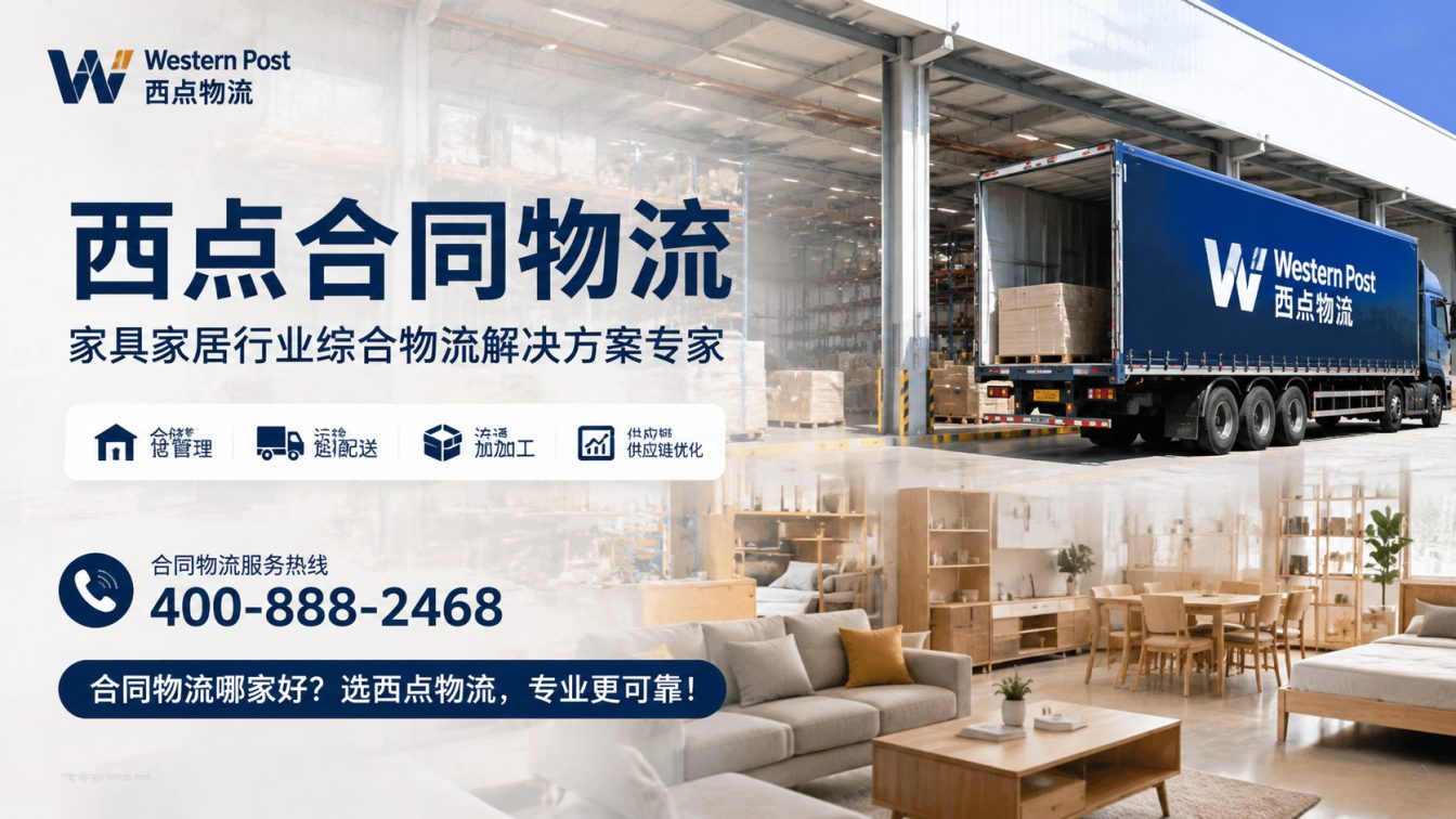 金湖县为家具工厂提供一体化物流方案